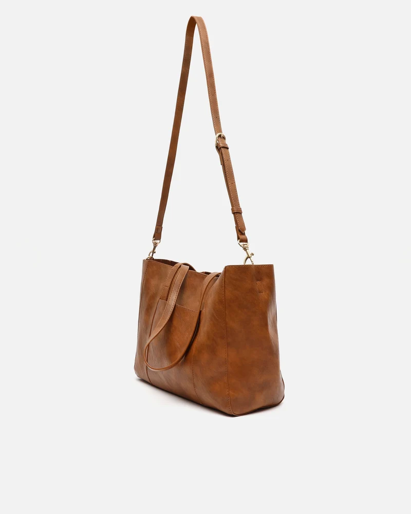 Delfino bolso shopper grande con bolsa interior extraíble