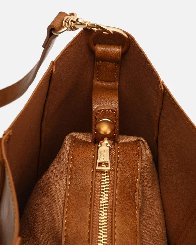 Delfino bolso shopper grande con bolsa interior extraíble