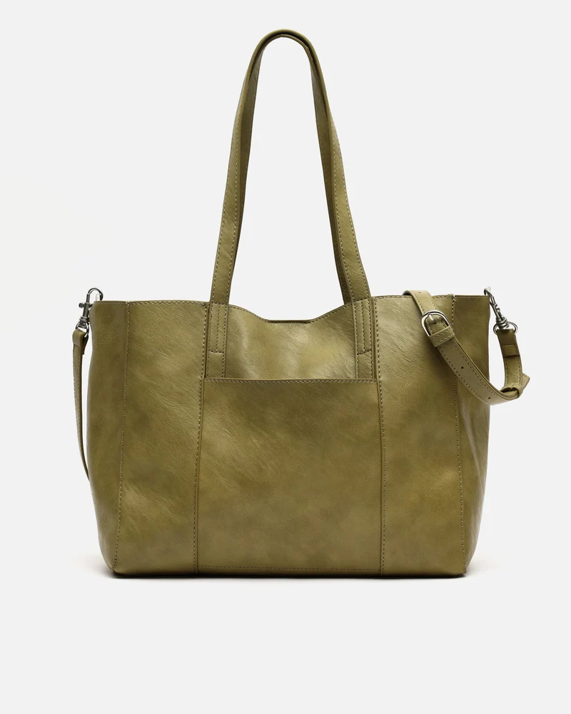 Delfino bolso shopper grande con bolsa interior extraíble