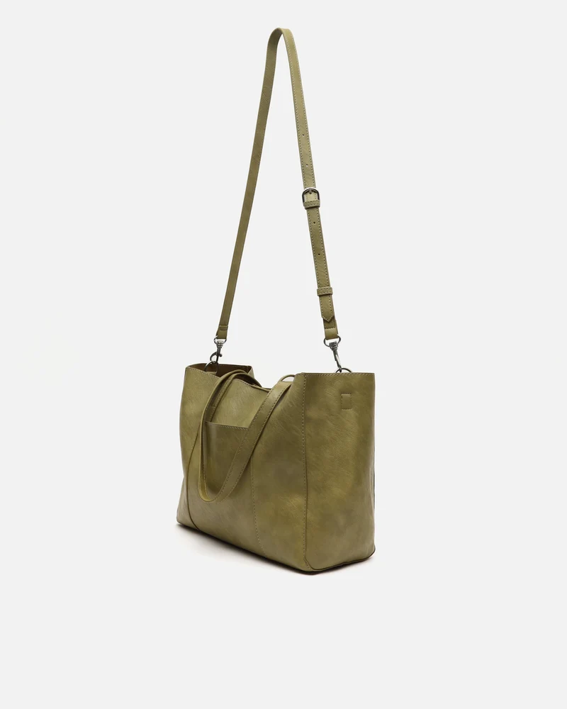 Delfino bolso shopper grande con bolsa interior extraíble