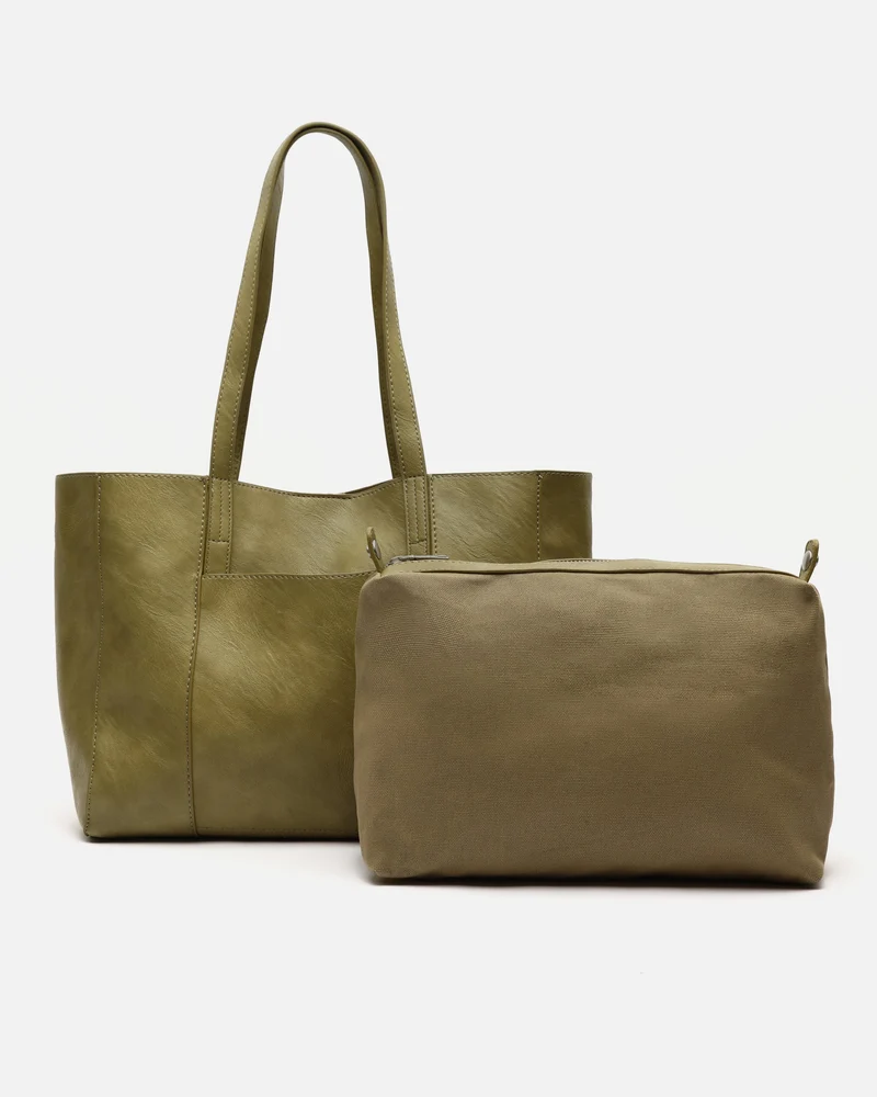 Delfino bolso shopper grande con bolsa interior extraíble