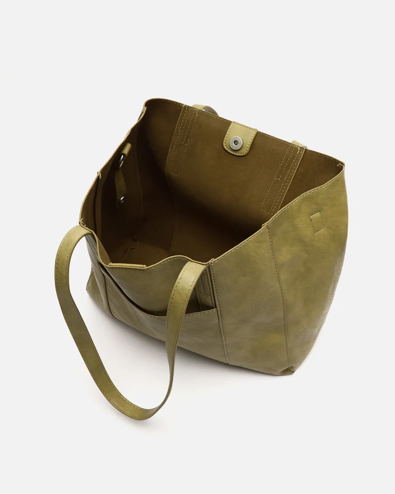 Delfino bolso shopper grande con bolsa interior extraíble