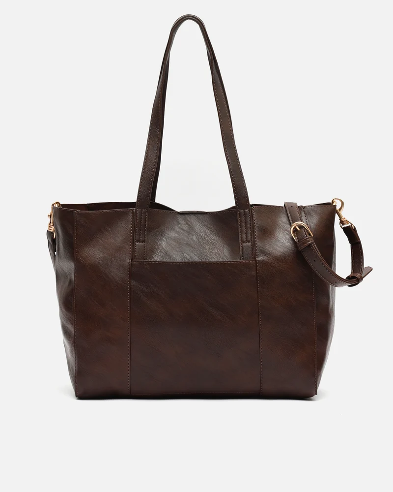 Delfino bolso shopper grande con bolsa interior extraíble