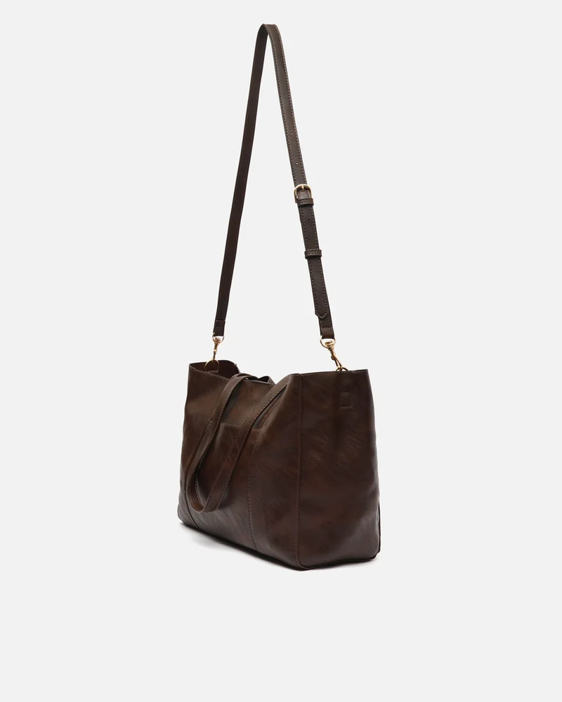 Delfino bolso shopper grande con bolsa interior extraíble