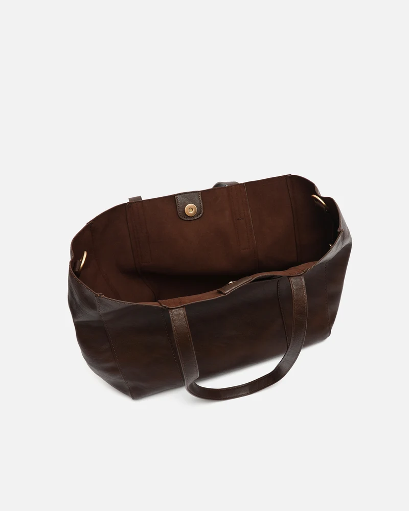 Delfino bolso shopper grande con bolsa interior extraíble