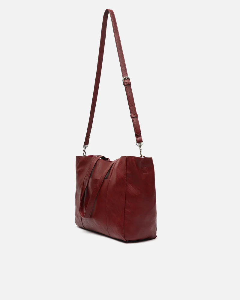 Delfino bolso shopper grande con bolsa interior extraíble