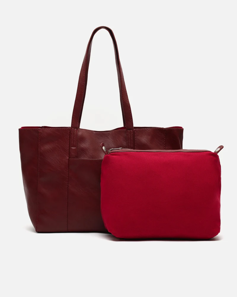Delfino bolso shopper grande con bolsa interior extraíble