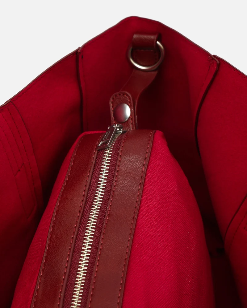 Delfino bolso shopper grande con bolsa interior extraíble