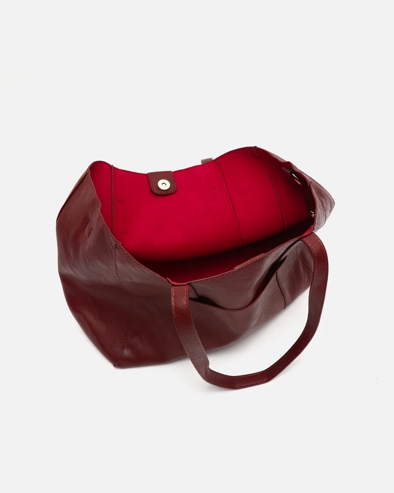 Delfino bolso shopper grande con bolsa interior extraíble