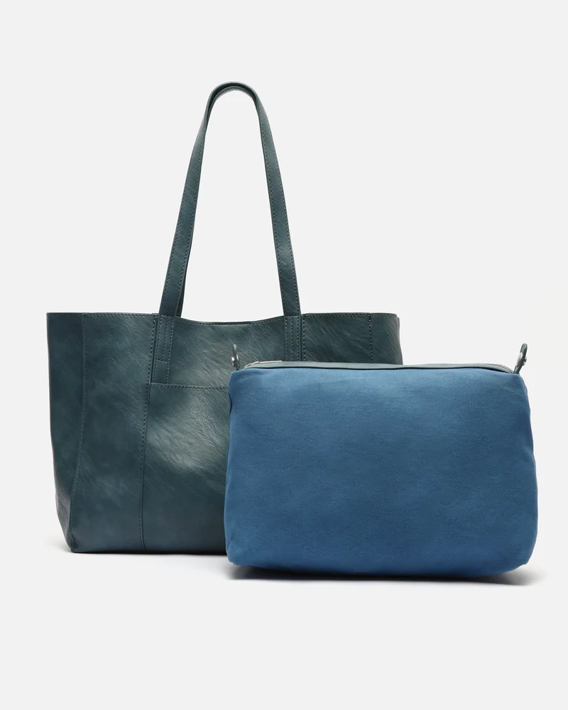 Delfino bolso shopper grande con bolsa interior extraíble