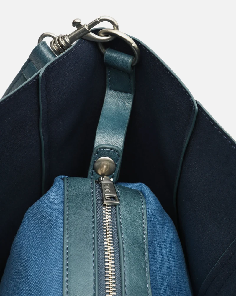 Delfino bolso shopper grande con bolsa interior extraíble