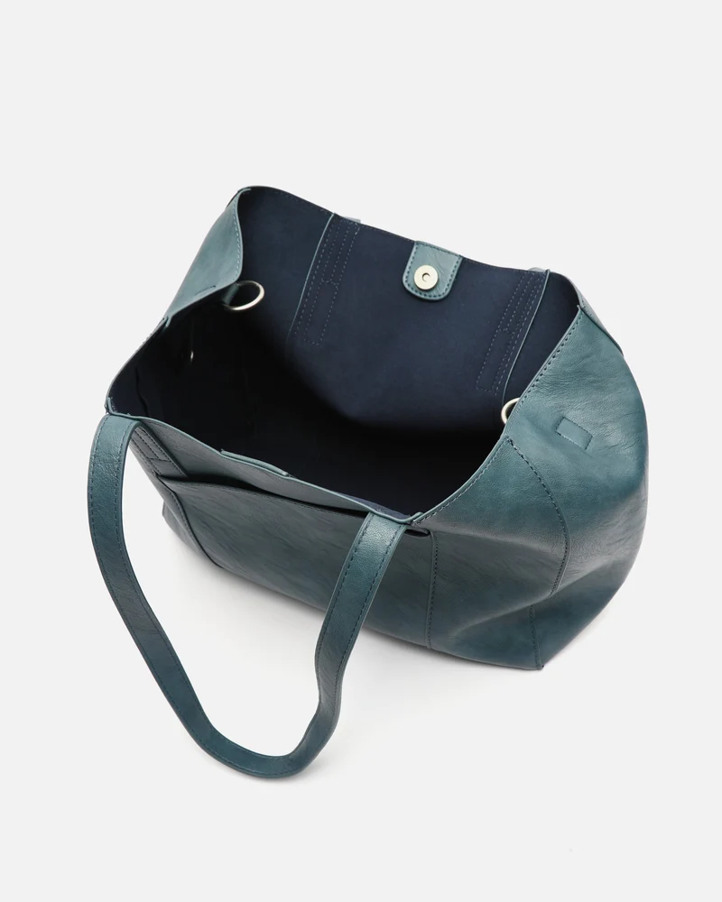 Delfino bolso shopper grande con bolsa interior extraíble