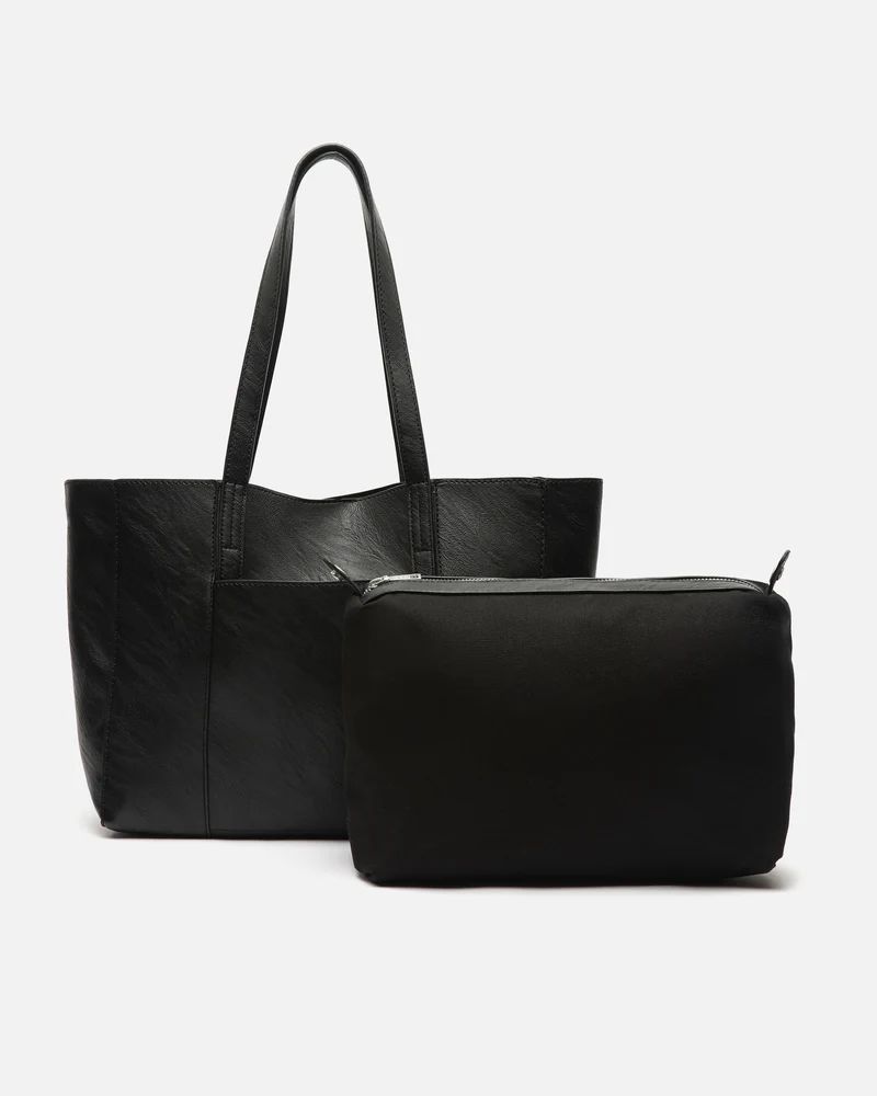 Delfino bolso shopper grande con bolsa interior extraíble