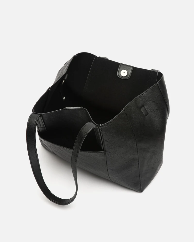 Delfino bolso shopper grande con bolsa interior extraíble