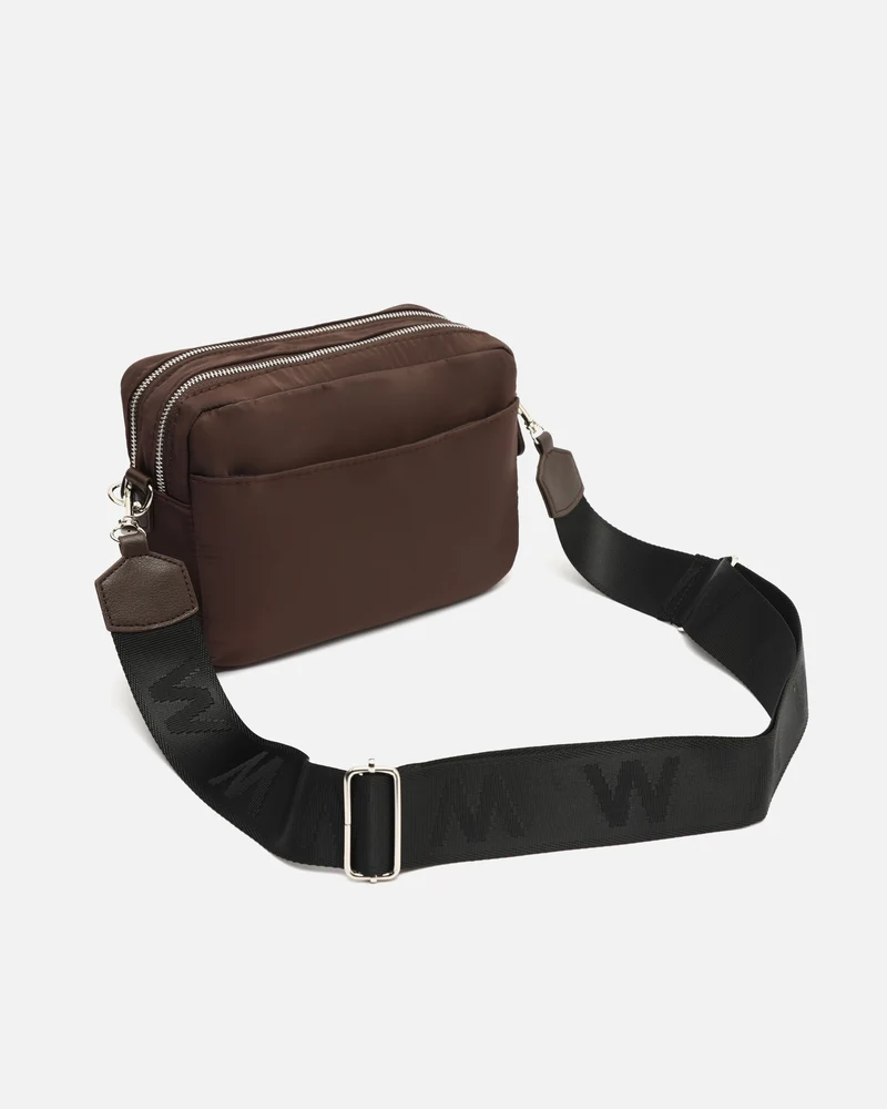 Gerani bolso bandolera en nylon ED.