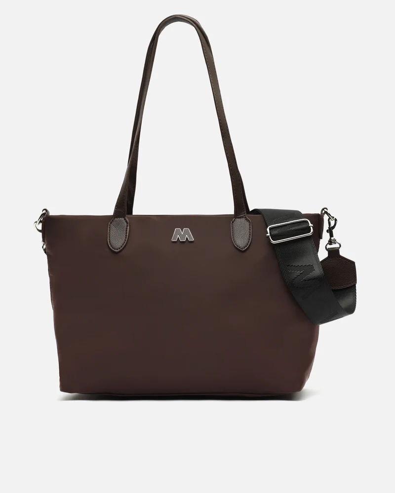 Geran bolso shopper de nylon con asa bandolera extraíble