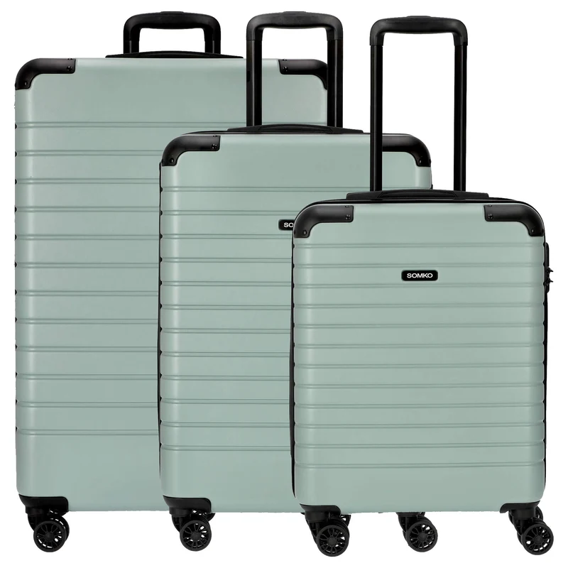 Somko Line - Set de trolley de 4 ruedas 3 piezas (mint)