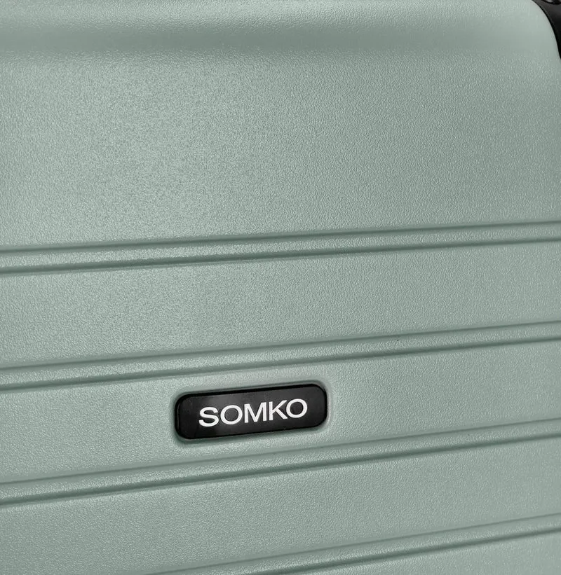 Somko Line - Set de trolley de 4 ruedas 3 piezas (mint)