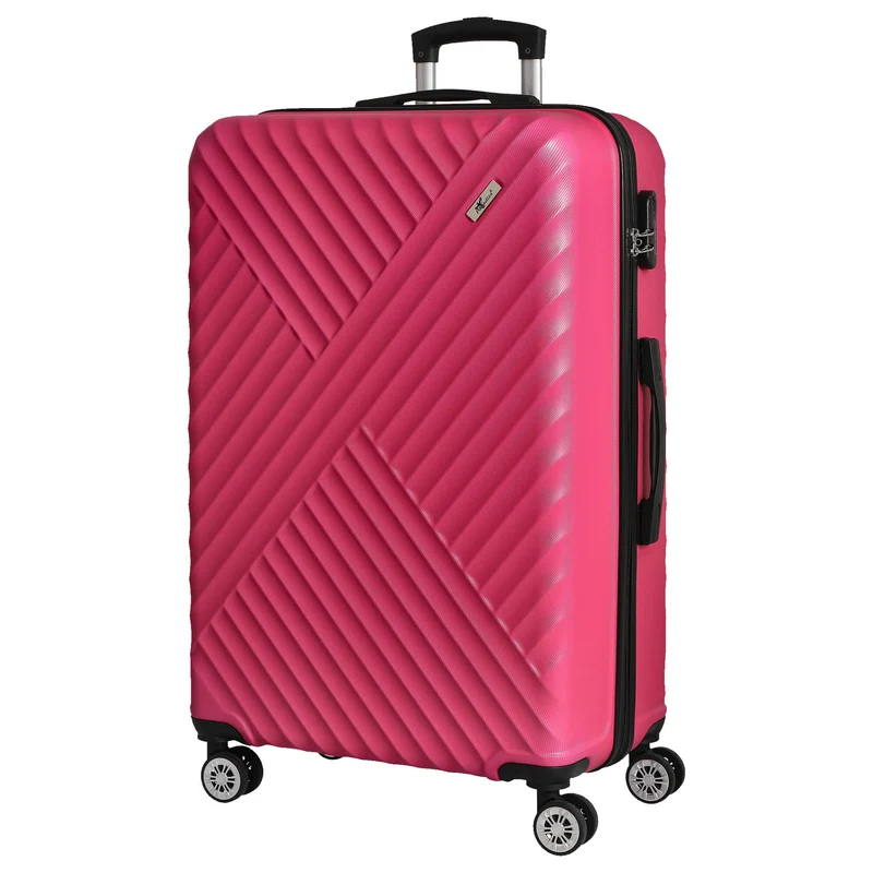Paradise by CHECK.IN Kingston - Set de trolley con 4 ruedas 3 piezas (pink)