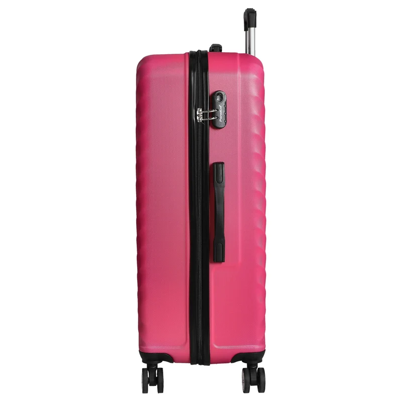 Paradise by CHECK.IN Kingston - Set de trolley con 4 ruedas 3 piezas (pink)