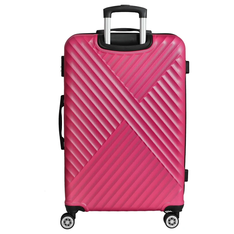 Paradise by CHECK.IN Kingston - Set de trolley con 4 ruedas 3 piezas (pink)