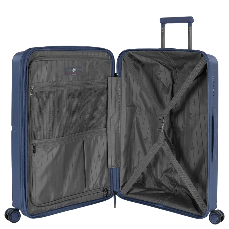 Heys AirLite - Trolley de 4 ruedas M 66 cm expandible (blue)