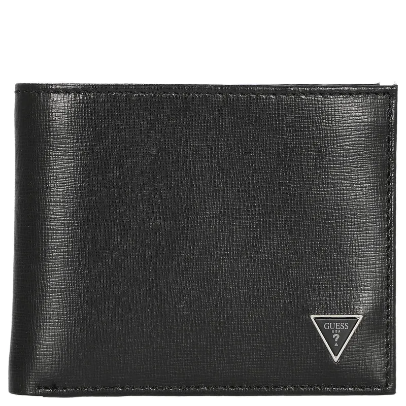 Guess Madrid - Cartera 3cc 12 cm (black)