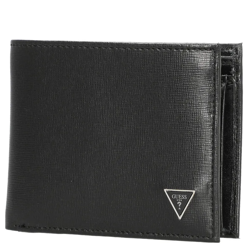 Guess Madrid - Cartera 3cc 12 cm (black)