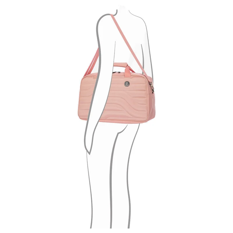 Brics BY Itaca - Bolsa de viaje 47 cm (rosa perla)