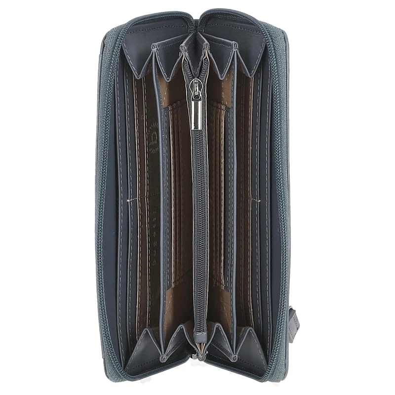 bugatti Sina - Cartera 18cc 19 cm (denim)