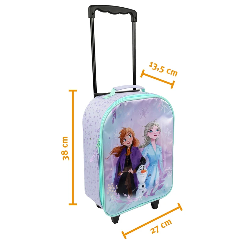 Undercover Frozen - Trolley infantil de 2 ruedas 38 cm (Frozen)
