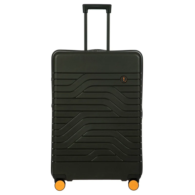 Brics BY Ulisse - Trolley de 4 ruedas L 79 cm expandible (olive)