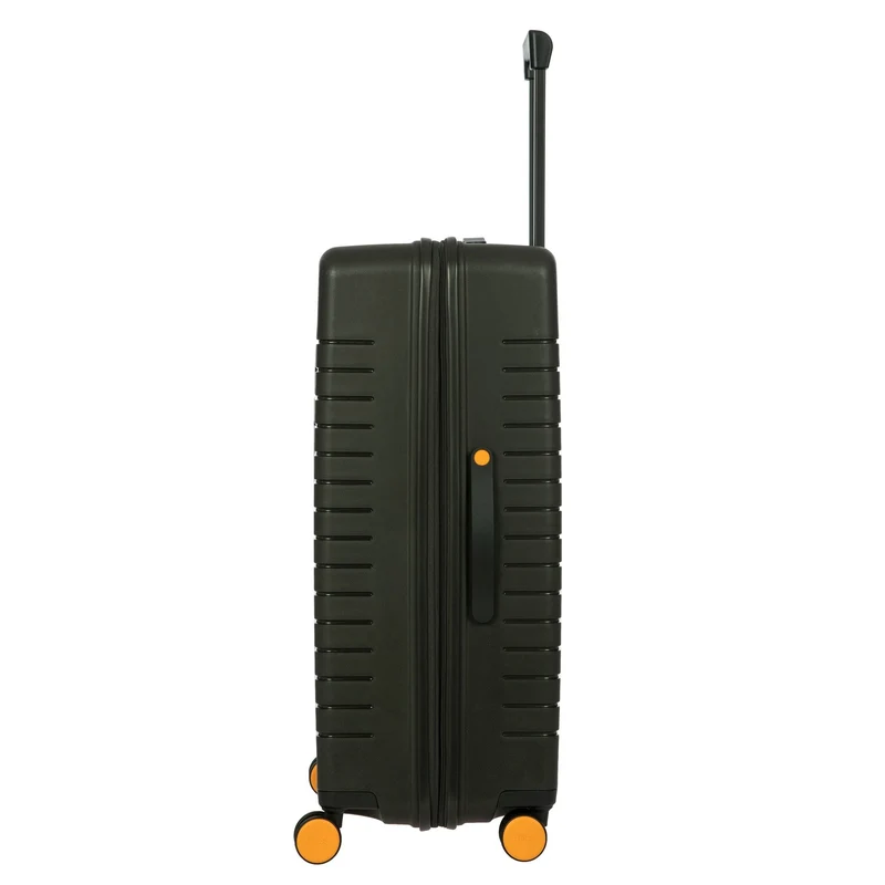 Brics BY Ulisse - Trolley de 4 ruedas L 79 cm expandible (olive)