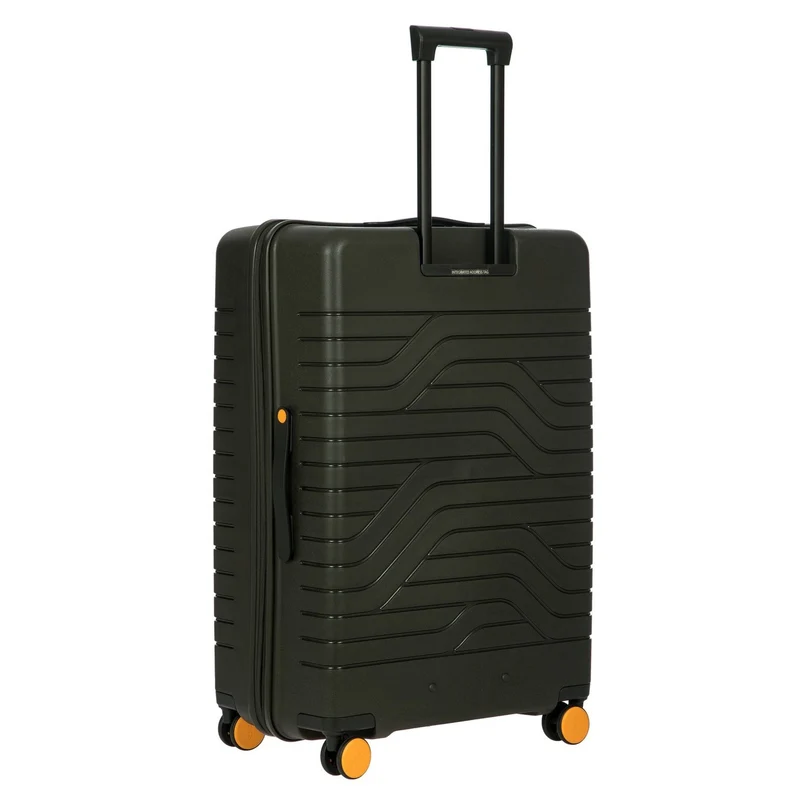 Brics BY Ulisse - Trolley de 4 ruedas L 79 cm expandible (olive)
