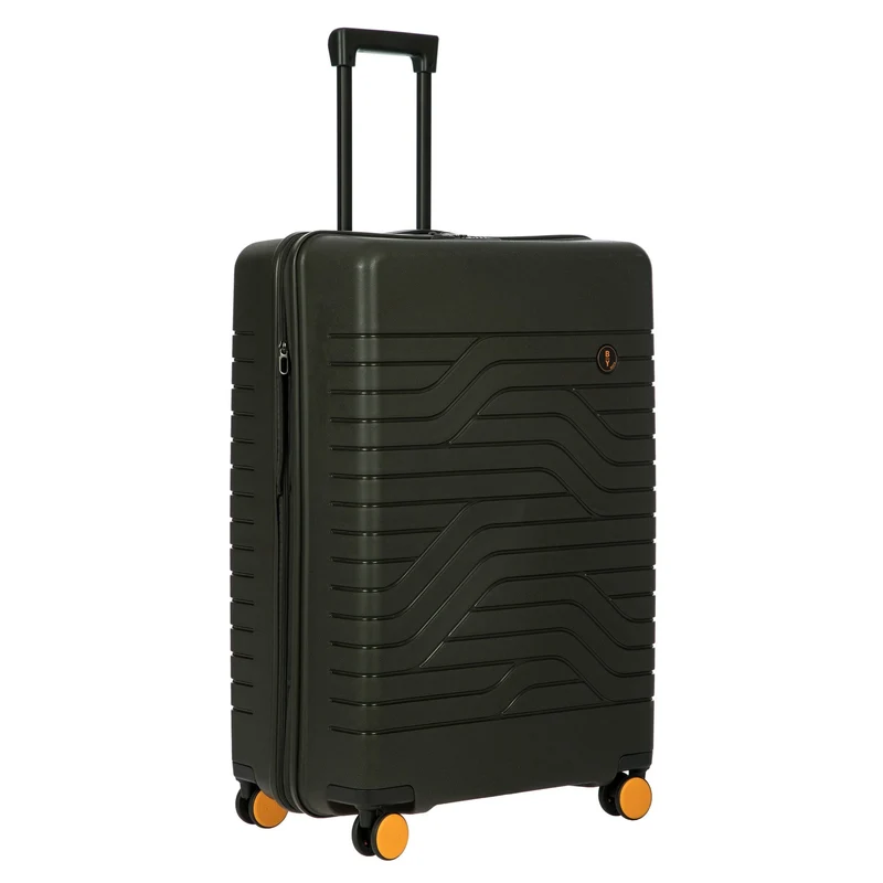 Brics BY Ulisse - Trolley de 4 ruedas L 79 cm expandible (olive)