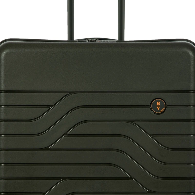 Brics BY Ulisse - Trolley de 4 ruedas L 79 cm expandible (olive)