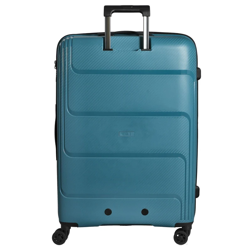 CHECK.IN St. Louis - Trolley de 4 ruedas 77 cm expandible (petrol)