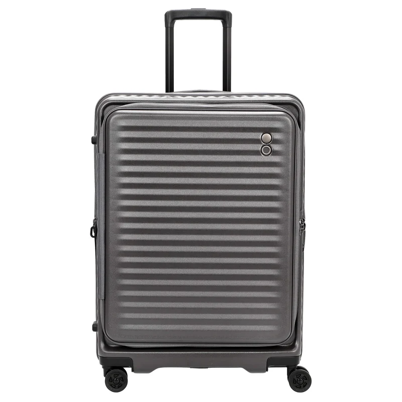 Echolac Celestra FA - Trolley de 4 ruedas M 65 cm expandible (dark grey)