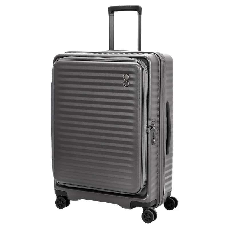 Echolac Celestra FA - Trolley de 4 ruedas M 65 cm expandible (dark grey)