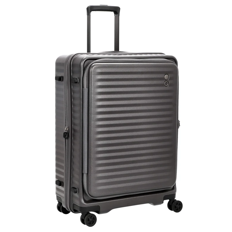 Echolac Celestra FA - Trolley de 4 ruedas M 65 cm expandible (dark grey)