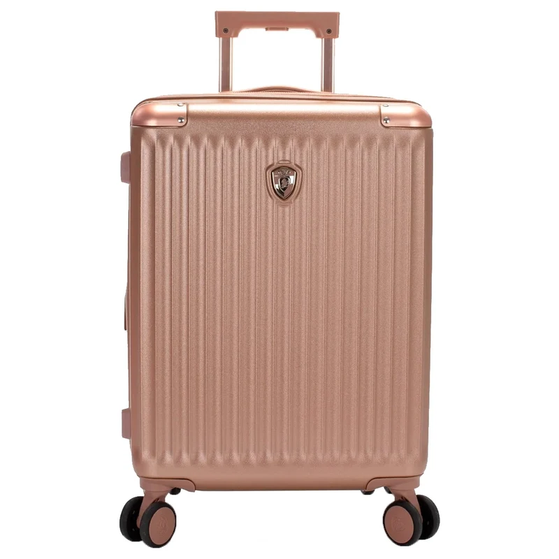 Heys Luxe - Trolley de cabina S 53 cm expandible (rose gold)