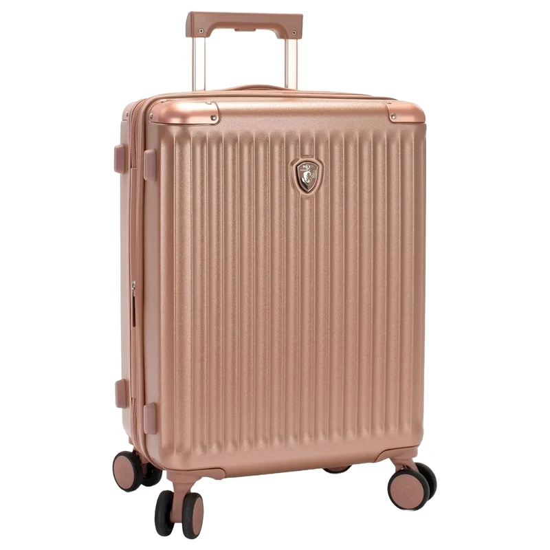 Heys Luxe - Trolley de cabina S 53 cm expandible (rose gold)