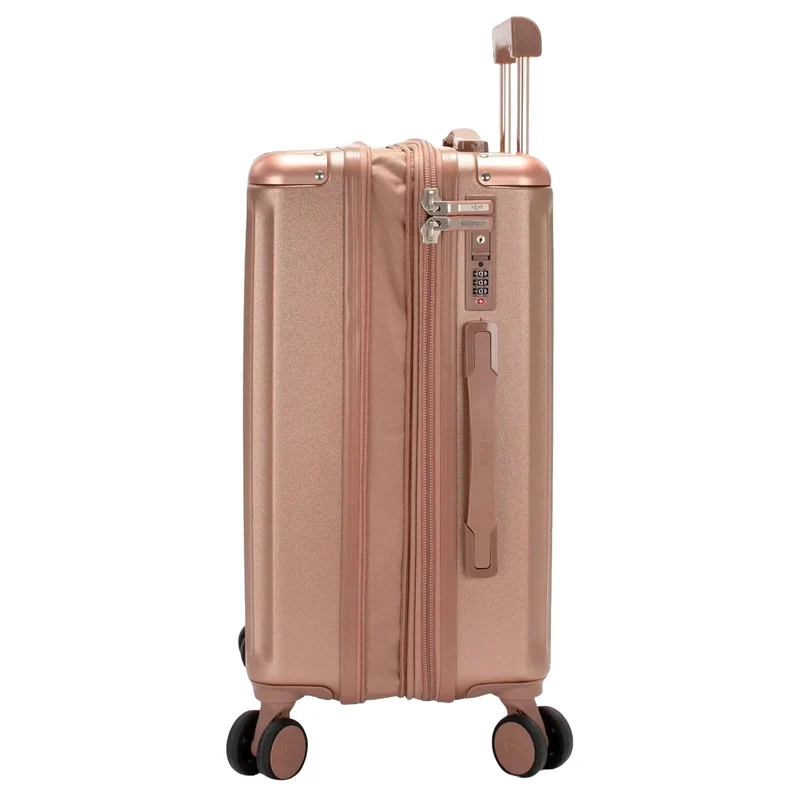 Heys Luxe - Trolley de cabina S 53 cm expandible (rose gold)
