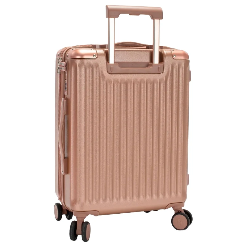 Heys Luxe - Trolley de cabina S 53 cm expandible (rose gold)