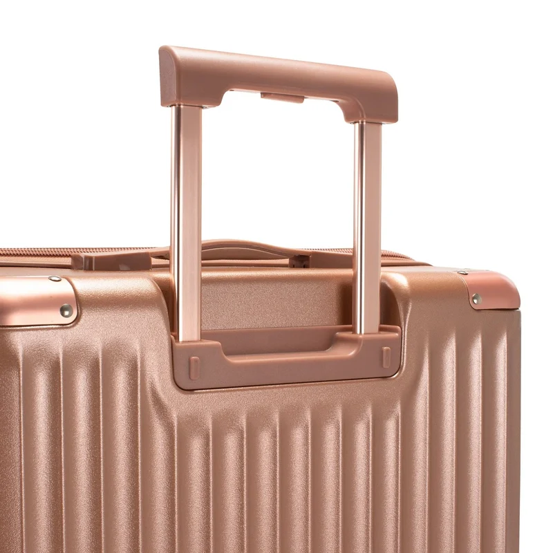 Heys Luxe - Trolley de cabina S 53 cm expandible (rose gold)