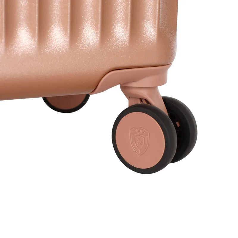 Heys Luxe - Trolley de cabina S 53 cm expandible (rose gold)