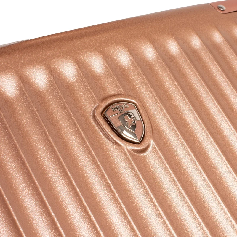 Heys Luxe - Trolley de cabina S 53 cm expandible (rose gold)