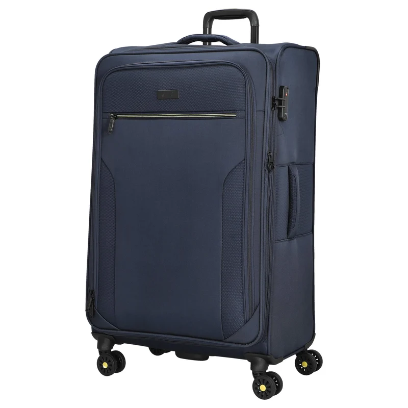 D&N Travel Line 9704 - Juego de trolley, 3 piezas (dark blue)