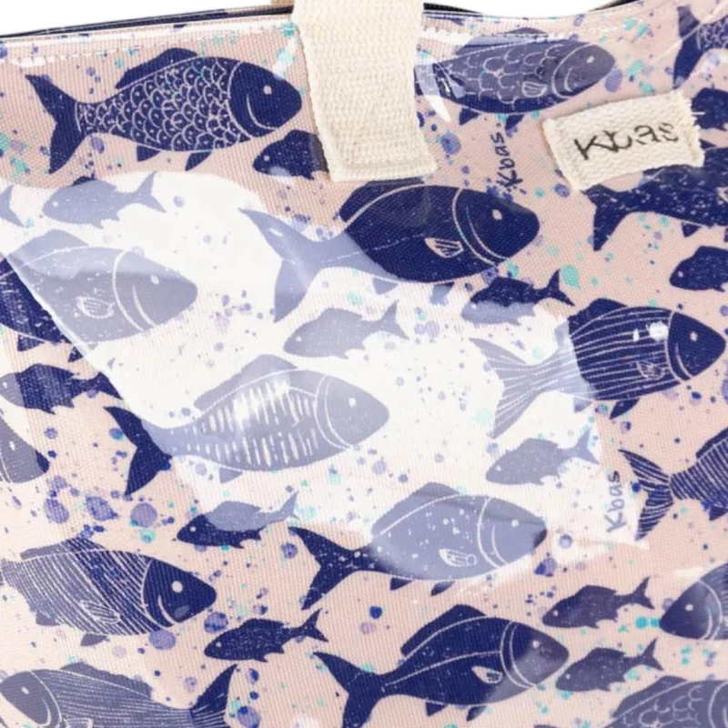 Bolsa De Playa "Anclas" Kbas