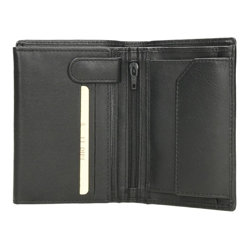 Cartera De Piel XL "Clasic" J.L Piel
